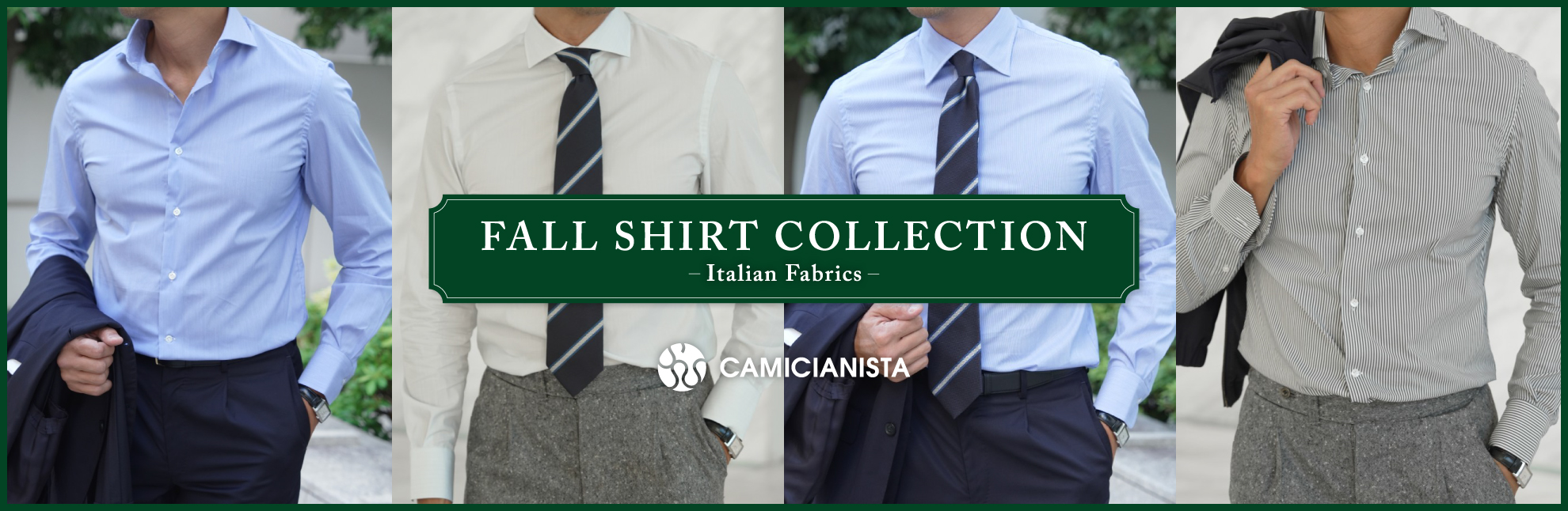 FALL COLLECTION　CAMICIANISTA(カミチャニスタ)
