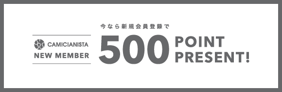 500P CAMICIANISTA(カミチャニスタ)