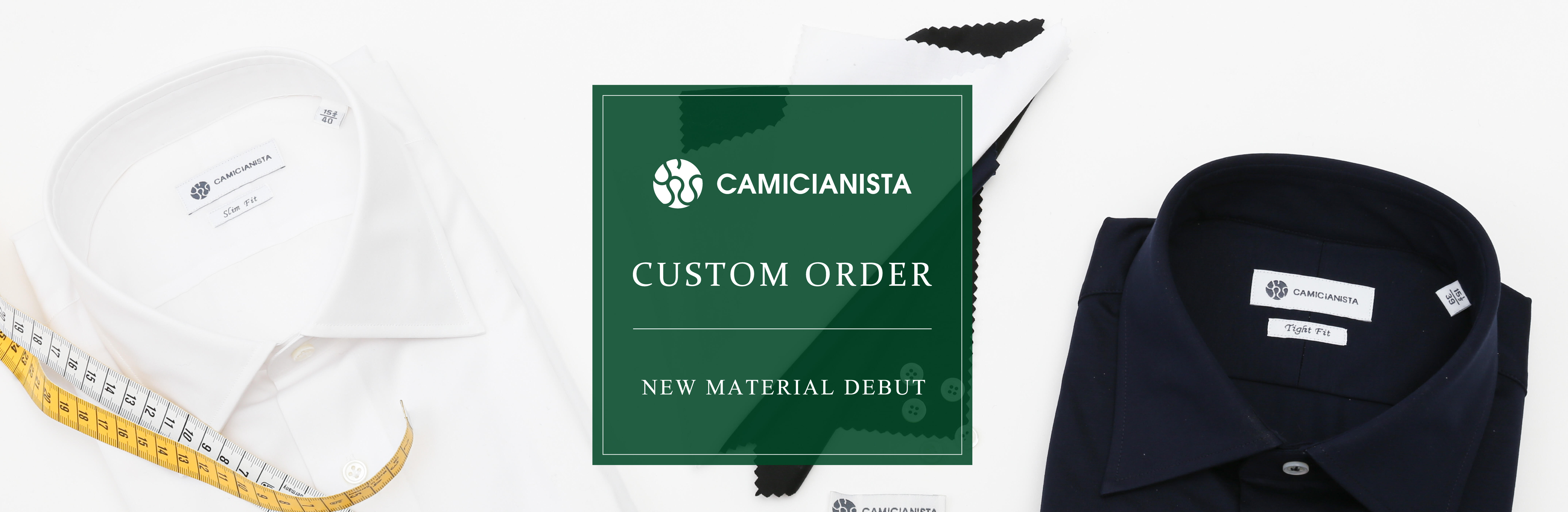 ORDER　CAMICIANISTA(カミチャニスタ)