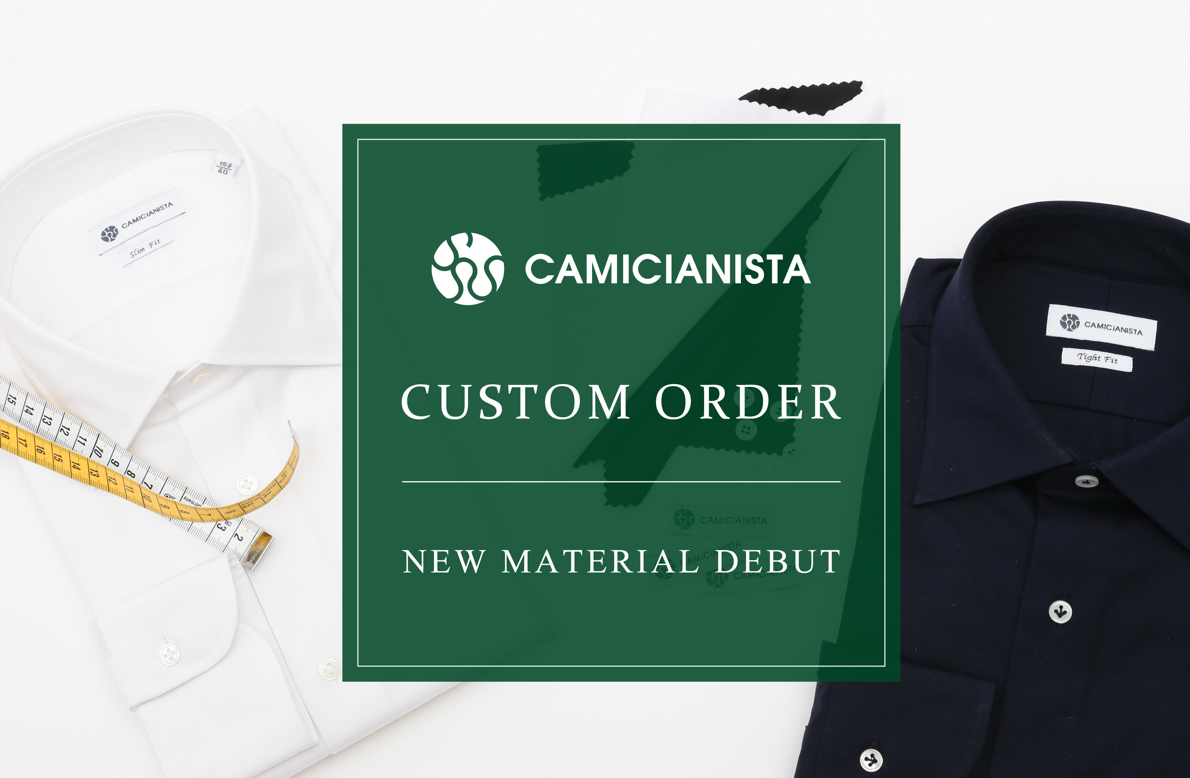 CAMICIANISTA(カミチャニスタ)｜ドレスシャツ・ワイシャツの通販